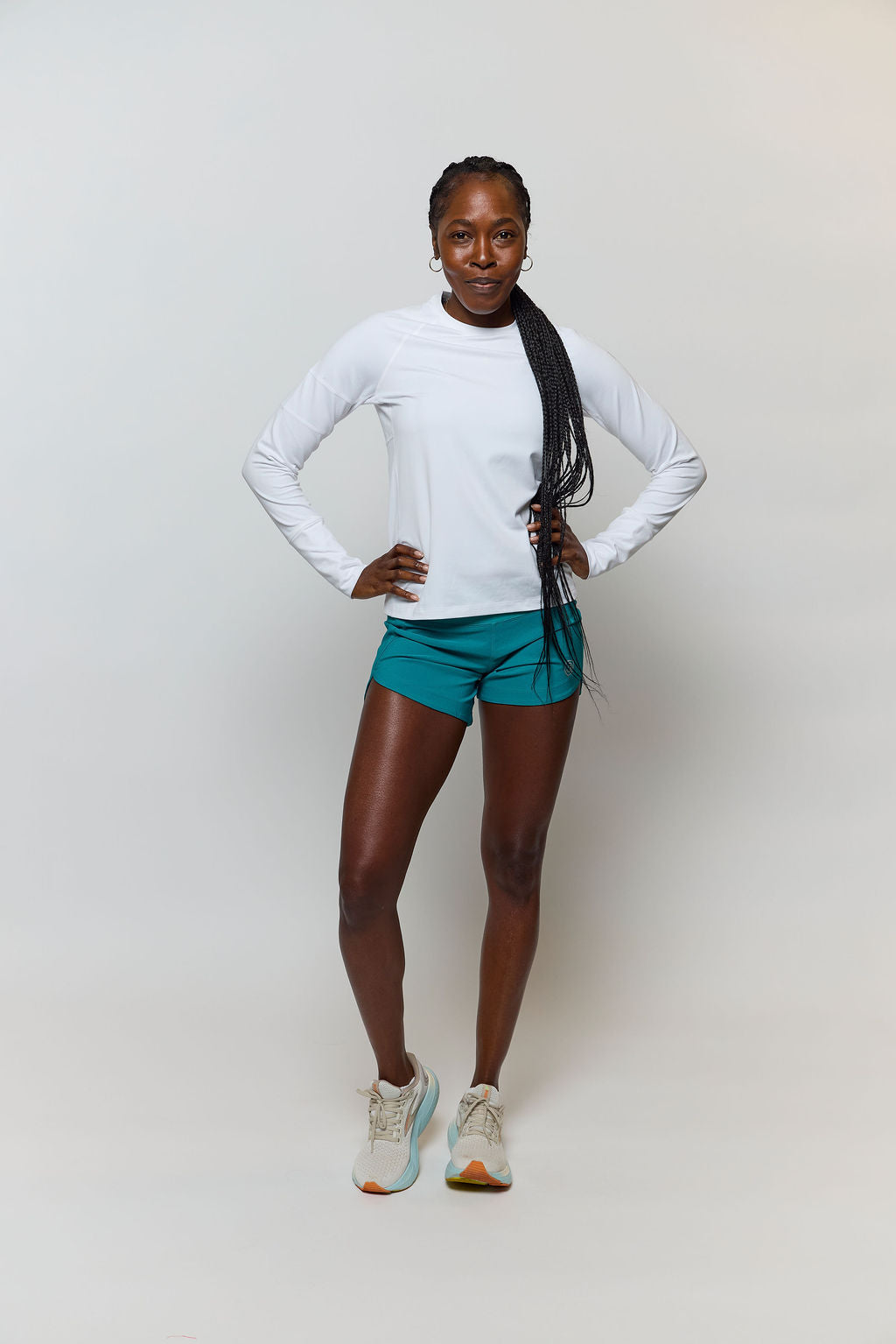 Foudy 2.0 Women's Long Sleeve Athletic Top