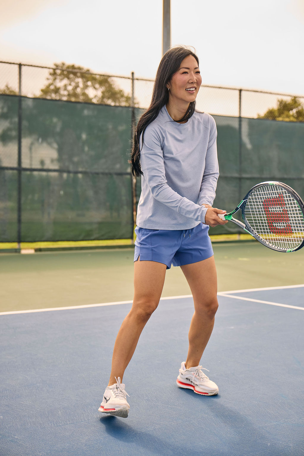 Foudy 2.0 Women's Long Sleeve Athletic Top