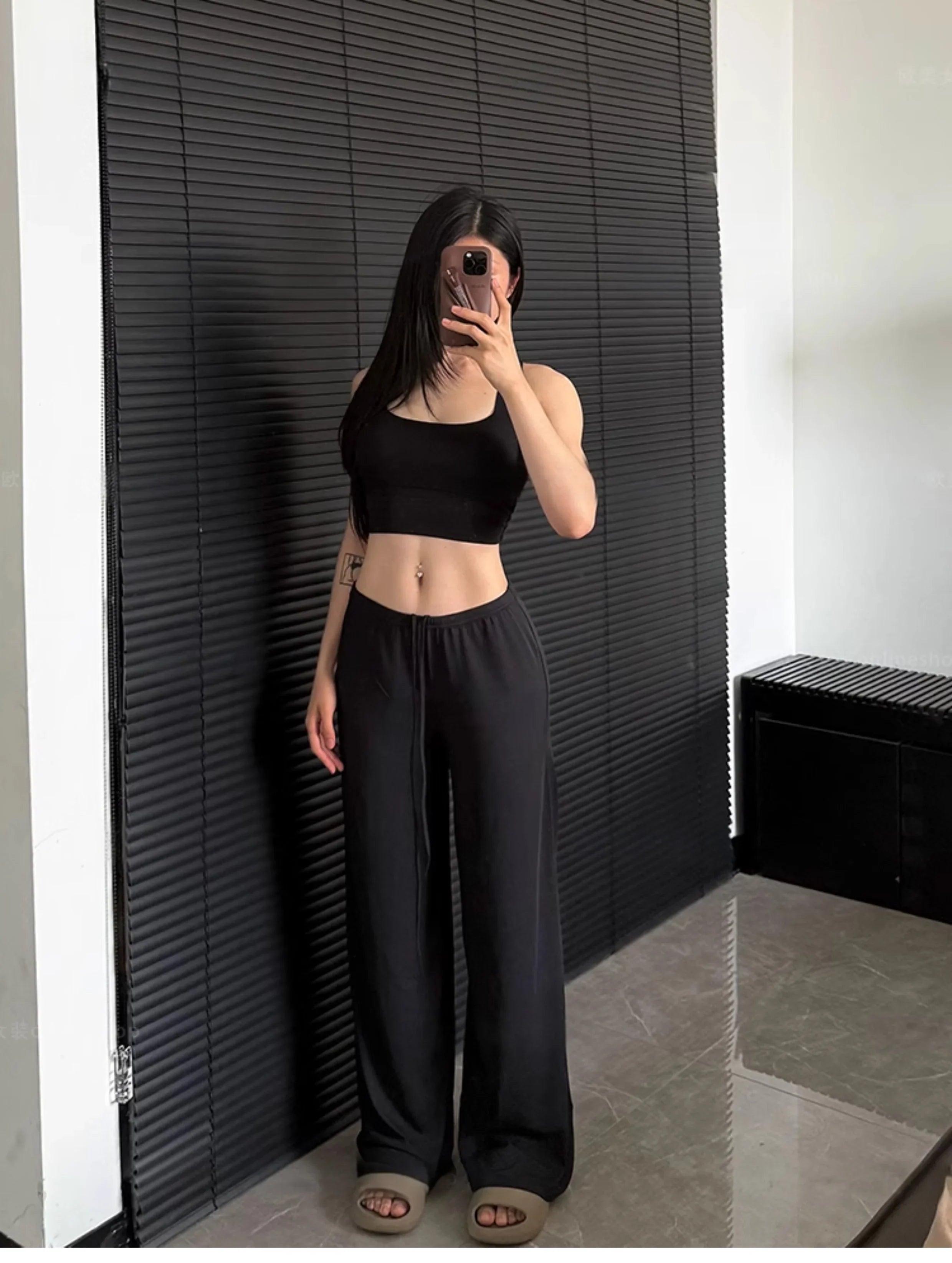 Chic Wide-Leg Yoga Pants