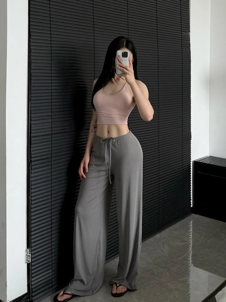 Chic Wide-Leg Yoga Pants