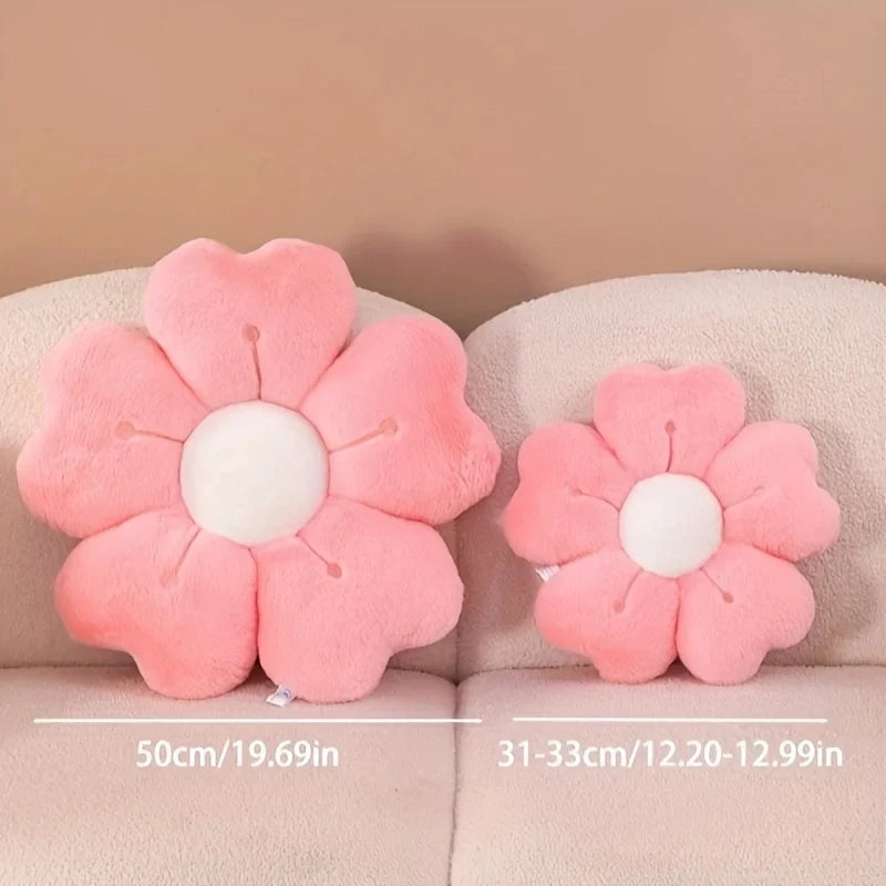 Cozy Daisy Flower Cushion